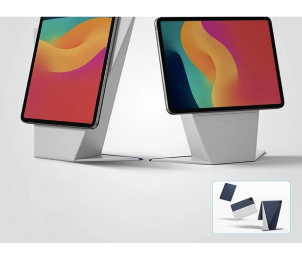 AmazingThing Matte Pro Mag Folio z podstawką na iPad Air M3 13" - niebies - 1526930 - zdjęcie 4